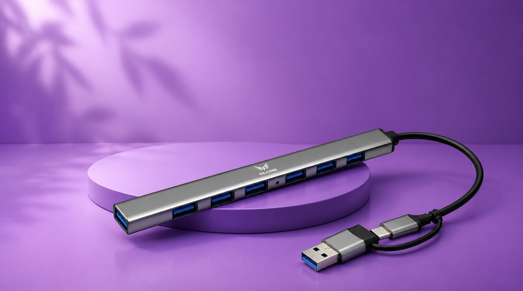 HUB 7x USB-A