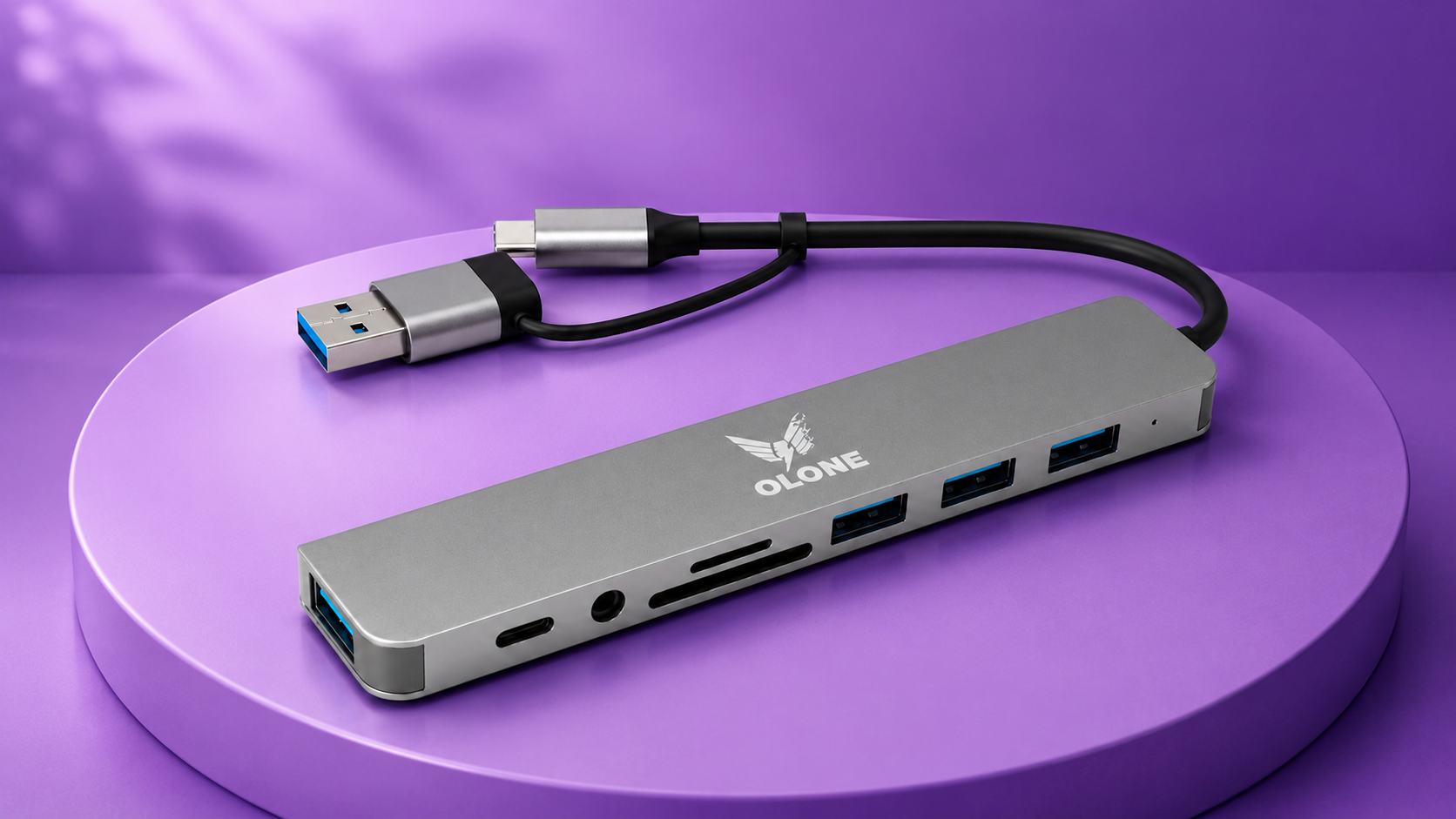HUB USB-C 8w1